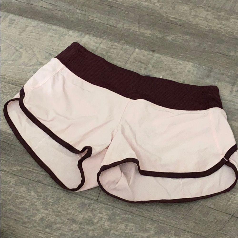 Lululemon running shorts